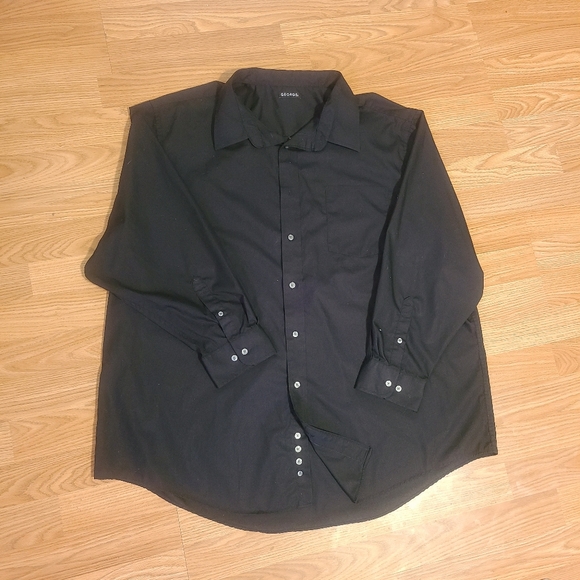 george dress shirts 3xl